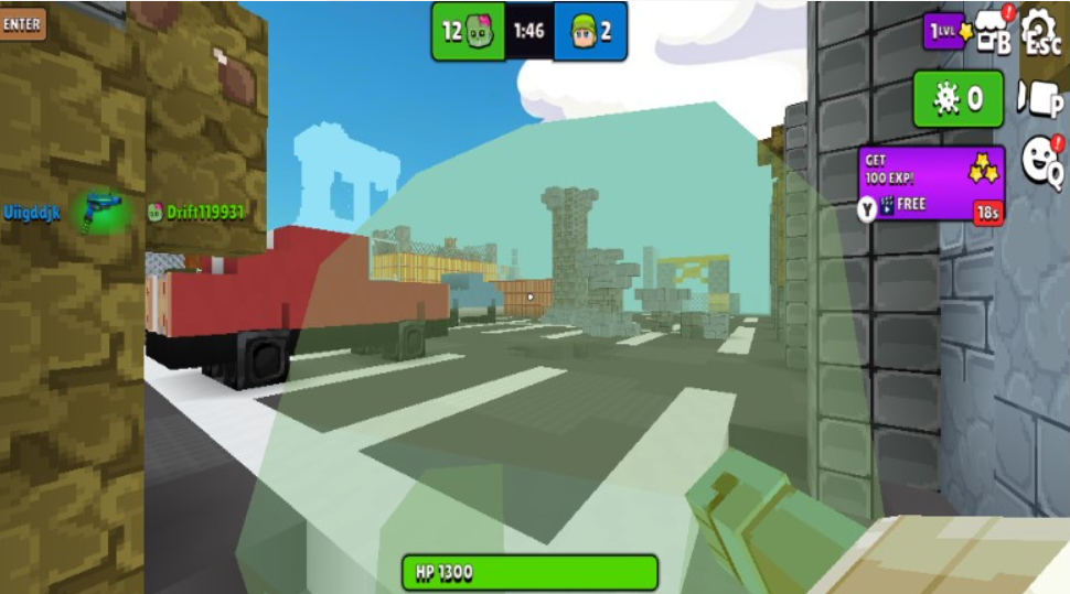 Minefun Io game cover