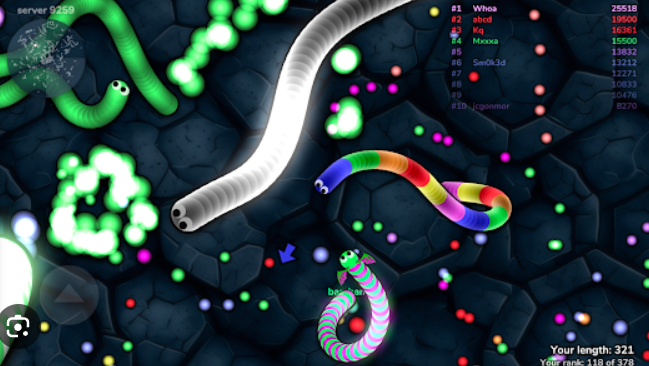 Slitherio game cover