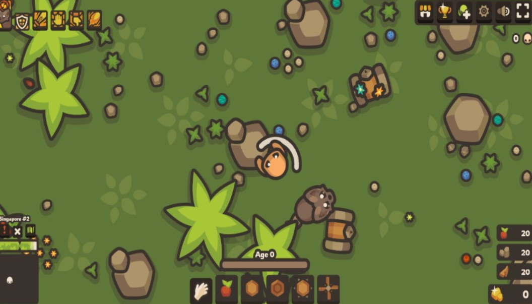 Taming Io game cover