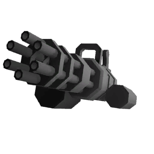Minigun weapon