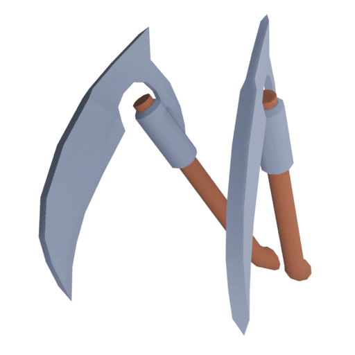 Split Fang weapon