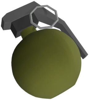 Grenade weapon