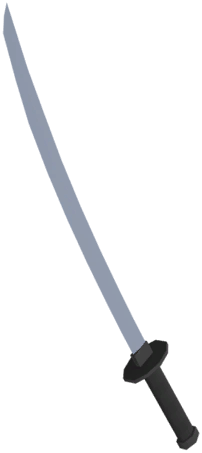 Katana weapon