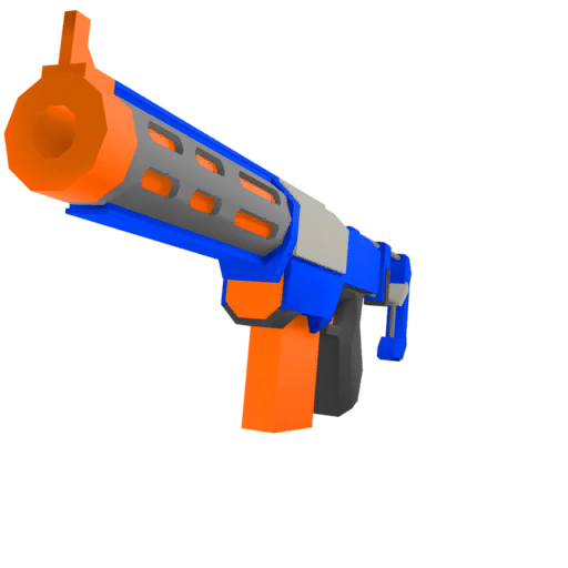 Nerf Gun weapon