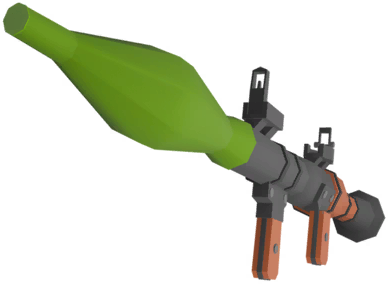Rocket Launcher weapon
