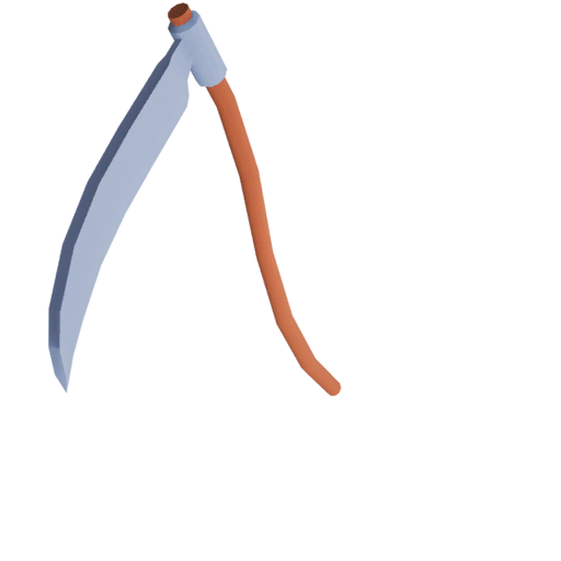 Scythe weapon