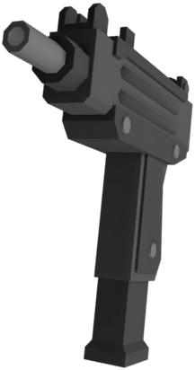 Submachine Gun weapon